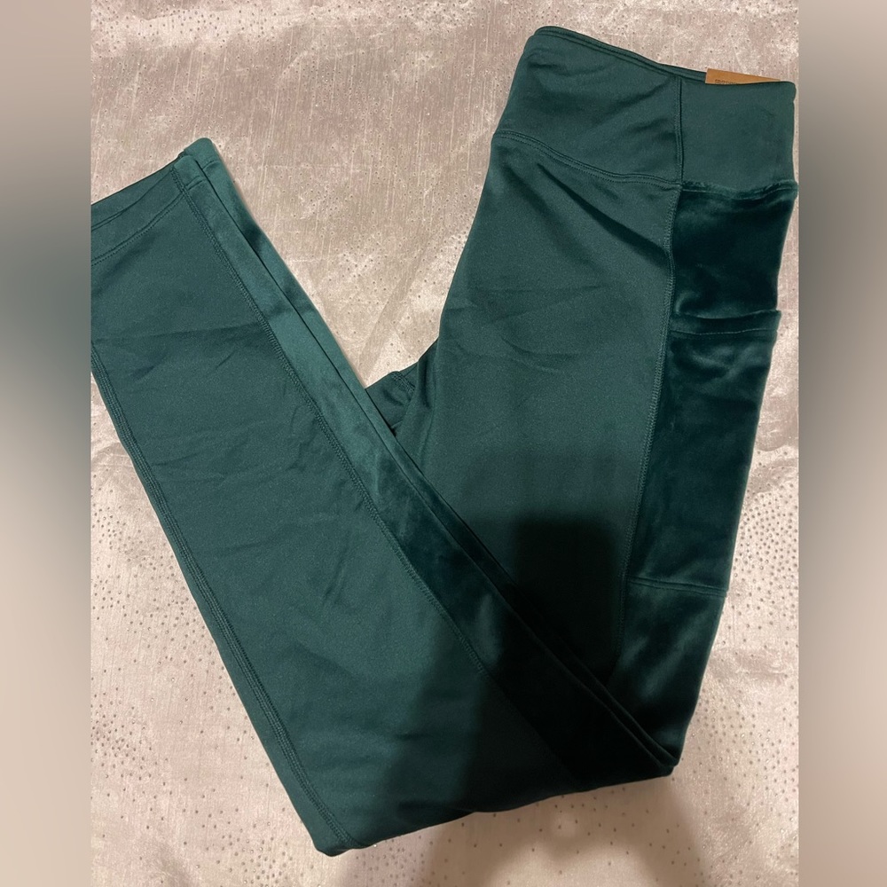 Varsity high waist full length winter legging